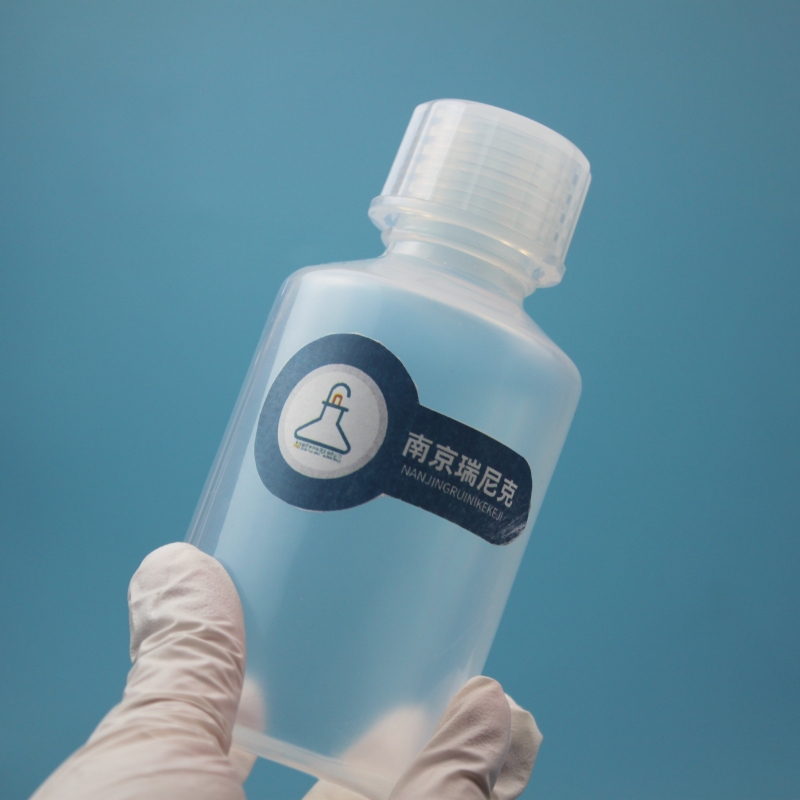 PFA试剂瓶250mlGL45口螺盖密封储存高纯酸碱化学试剂