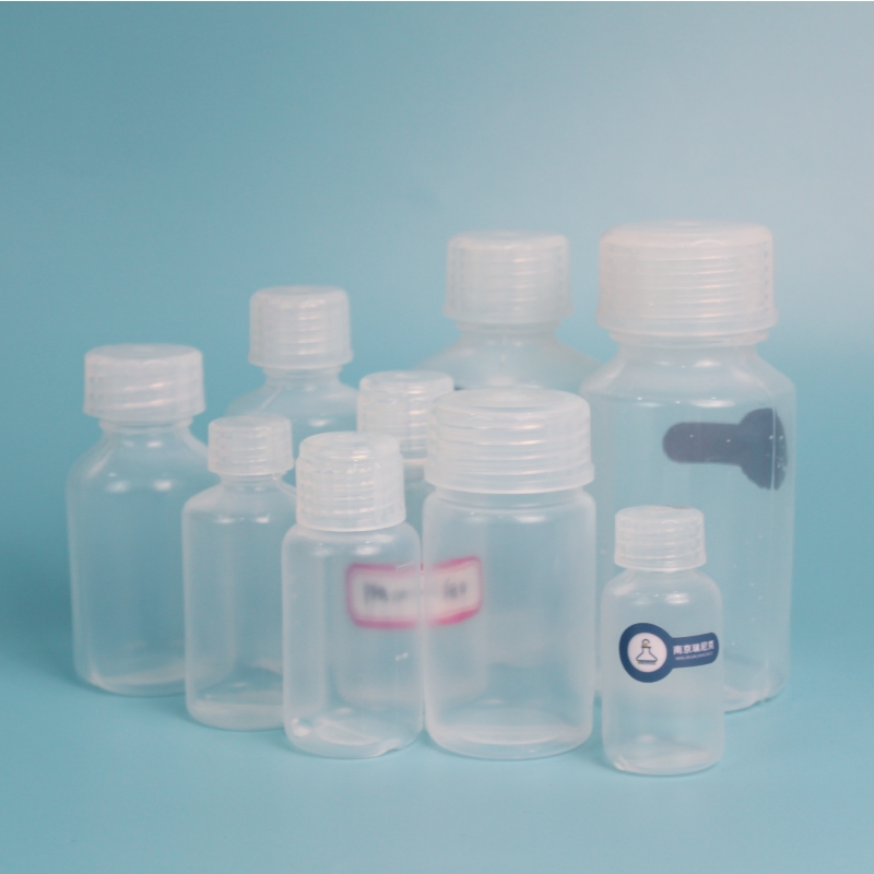 PFA试剂瓶250mlGL45口螺盖密封储存高纯酸碱化学试剂