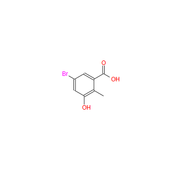 5-broMo-3-hydroxy-2-Methylbenzoic acid