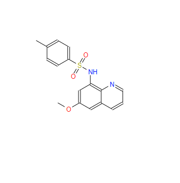 N-(6-甲氧-8-喹啉基)-P-对甲苯磺酰甲基亚硝酰胺  109628-27-5