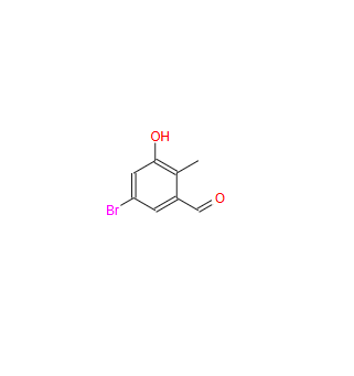 Benzaldehyde, 5-bromo-3-hydroxy-2-methyl-