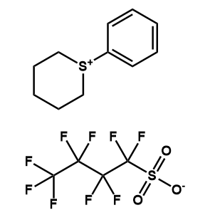 全氟丁基磺酸苯基硫代环戊烷