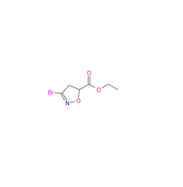 ethyl 3-broMo-4,5-dihydroisoxazole-5-carboxylate