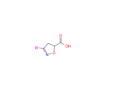 3-broMo-4,5-dihydroisoxazole-5-carboxylic acid