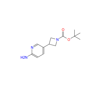 TERT-BUTYL 3-(6-AMINOPYRIDIN-3-YL)AZETIDINE-1-CARBOXYLATE