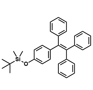 叔丁基二甲基[4-(1,2,2-三苯基乙烯基)苯氧基]硅烷