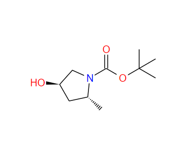 114676-93-6  (2R,4R)-N-Boc-4-羟基-2-甲基吡咯烷