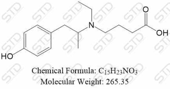 美贝维林酸杂质1 (去甲基美贝维林酸)