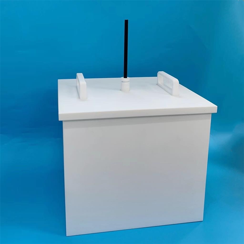 清洗设备专用四氟PTFE浸泡槽水洗槽清洗槽