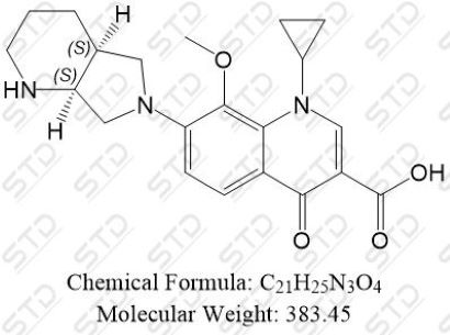 莫西沙星杂质28 单体