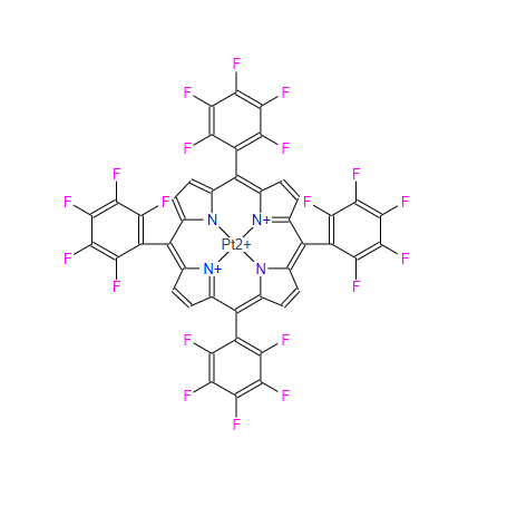 铂(Ⅱ)MESO-四(五氟苯)卟吩  109781-47-7