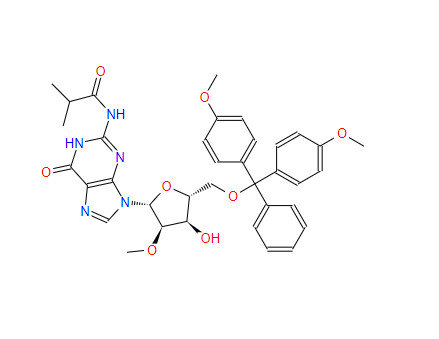 114745-26-5   5'-O-DMT-N2-异丁酰基-2'-O-甲基鸟苷