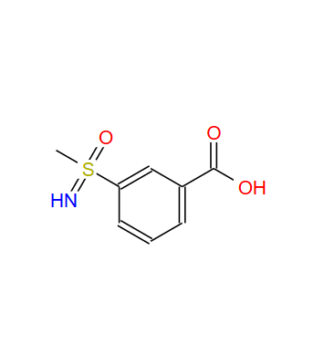 3-(S-甲磺酰亚胺基)苯甲酸