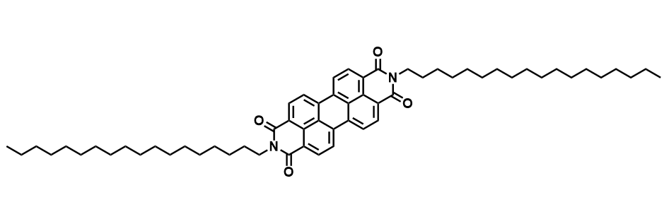 2,9-二硬脂酰基蒽[2,1,9-def:6,5,10-d'e'f']二异喹啉-1,3,8,10(2H,9H)-四酮