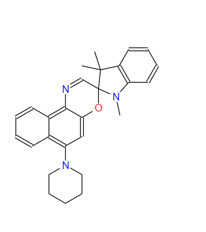 114747-45-4   1,3-二氢-1,3,3-三甲基-6'-(1-哌啶基)螺[2H-吲哚-2,3'-[3H]萘并[2,1-B][1,4]恶嗪]