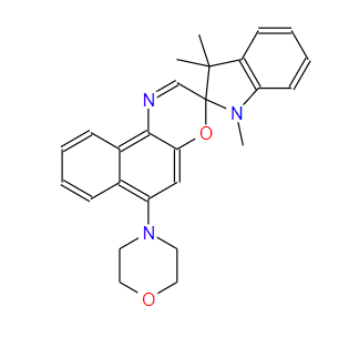 114747-48-7   1,3-二氢-1,3,3-三甲基-6'-(4-吗啉基)-螺[2H-吲哚-2,3'-[3H]萘并[2,1-B][1,4]恶嗪]