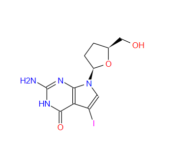 114748-67-3   7-DEAZA-7-碘-2', 3'-双脱氧鸟苷