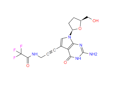 114748-68-4  7-TFA-AP-7-DEAZA-双脱氧鸟苷