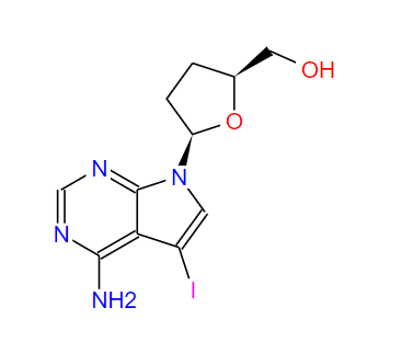 114748-70-8   (2S,5R)-5-(4-氨基-5-碘-7H-吡咯并[2,3-D]嘧啶-7-基)四氢-2-呋喃甲醇