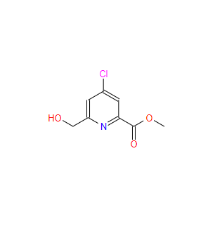 4-氯-6-羟甲基-2-吡啶甲酸甲酯  109880-43-5
