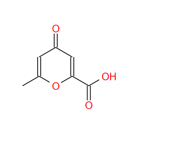 4-氧代-6-甲基-吡喃-2-羧酸；