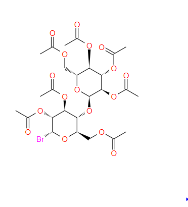 14257-35-3；alpha-乙酰溴代-D-麦芽糖；acetobromo-alpha-maltose