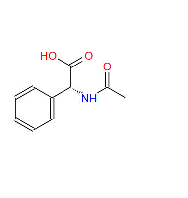 14257-84-2；(R)-2-乙酰氨基-2-苯基乙酸；Acetamido(phenyl)acetic acid