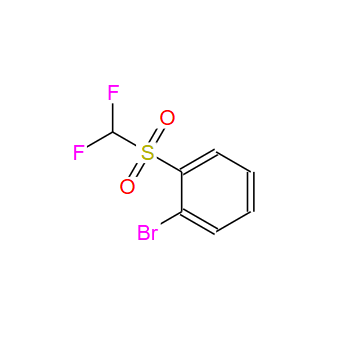 1-溴-2-二氟甲基磺酰基苯