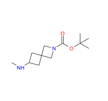 Tert-butyl 6-(methylamino)-2-azaspiro[3.3]heptane-2-carboxylate