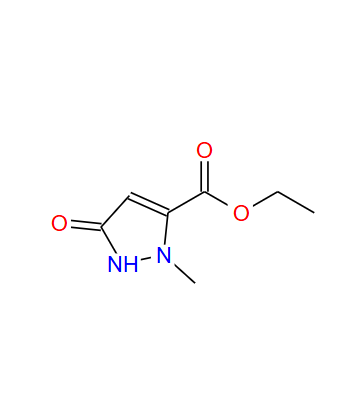 2,5-二氢-2-甲基-5-氧代-1H-吡唑-3-羧酸乙酯