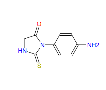 3-(4-aminophenyl)-2-thioxoimidazolidin-4-one
