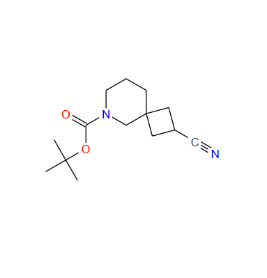 2-氰基-6-氮杂螺[3.5]壬烷-6-羧酸叔丁酯