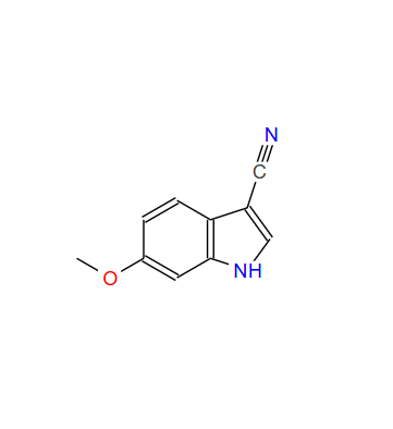 6-甲氧基-1H-吲哚-3-甲腈