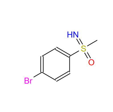 1-溴-4-(S-甲基磺酰亚胺酰基)苯
