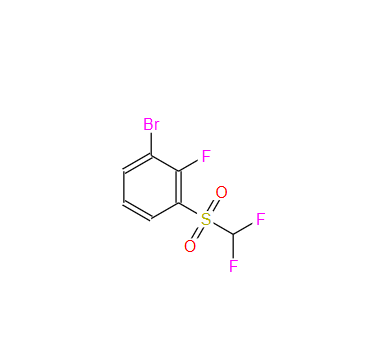 3-Bromo-2-fluorophenyl difluoromethyl sulphone