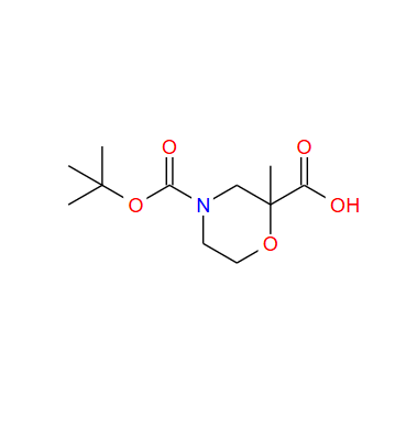 4-[(叔丁氧基)羰基]-2-甲基吗啉-2-羧酸