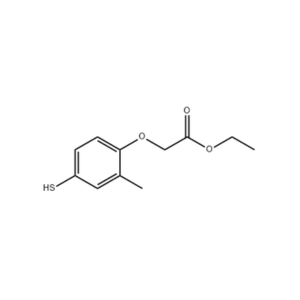 2-(2-甲基-4-硫烷基苯氧基)乙酸乙酯