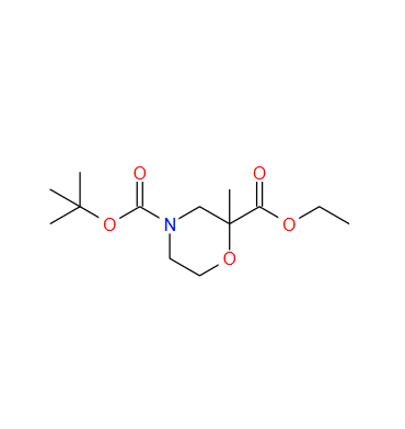 4-N-Boc-2-甲基吗啉甲酸乙酯
