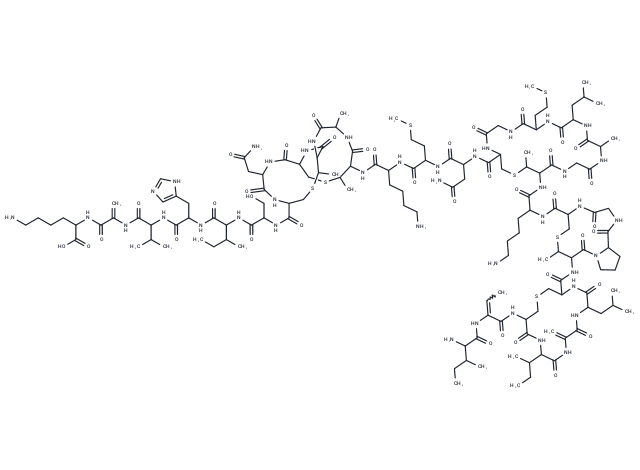 乳酸链球菌素 Z|T76264|TargetMol