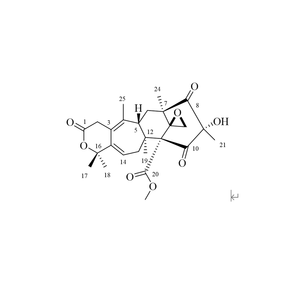 22-epoxyberkeleydione