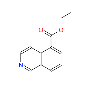 58794-08-4；5-异喹啉甲酸乙酯；Ethyl 5-isoquinolinecarboxylate