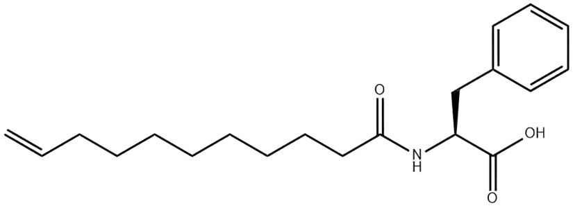 十一碳烯酰基苯丙氨酸