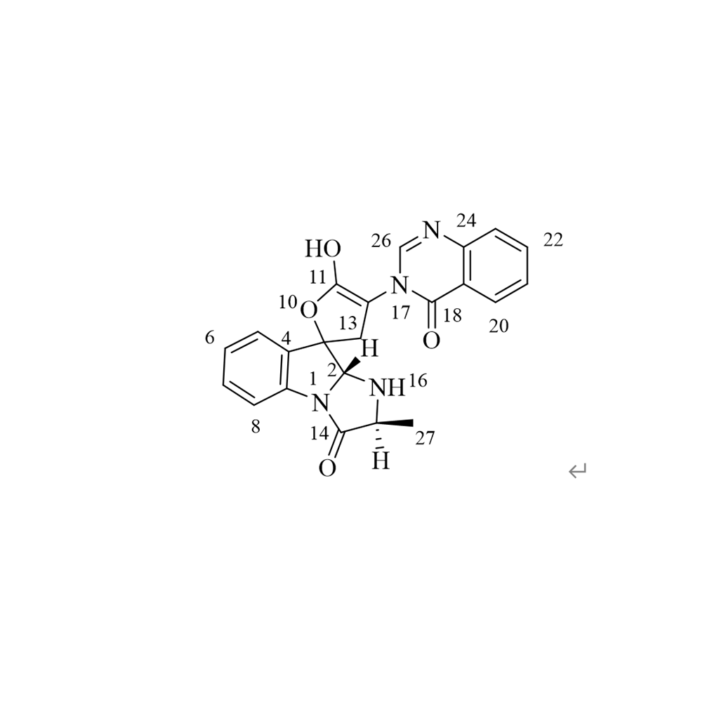 isotryptoquivaline F