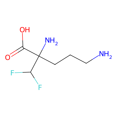 aladdin 阿拉丁 D339912 二氟甲基鸟氨酸(DFOM) 70052-12-9 Moligand?, ≥98%