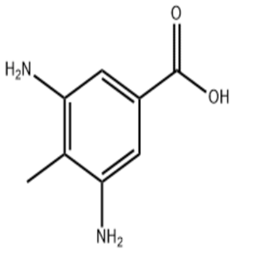 aladdin 阿拉丁 D696761 3，5-二氨基-4-甲基苯甲酸 6633-36-9 ≥97%
