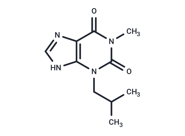 3-异丁基-1-甲基黄嘌呤|T1713|TargetMol