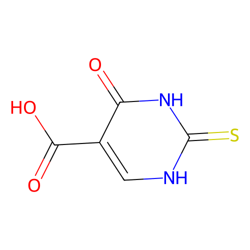 aladdin 阿拉丁 C340669 5-羧基-2-硫氧嘧啶 23945-50-8 ≥98%