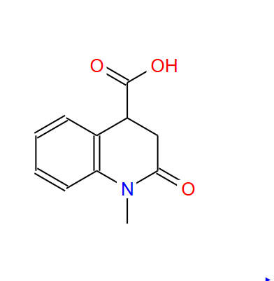 14271-45-5；1-甲基-2-氧代-1,2,3,4-四氢喹啉-4-羧酸；1-methyl-2-oxo-1,2,3,4-tetrahydroquinoline-4-carboxylic acid