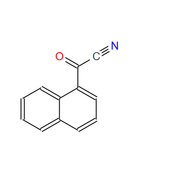 14271-86-4；1-萘甲酰氰；1-NAPHTHALENECARBONYL CYANIDE
