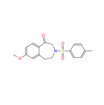 1H-3-Benzazepin-1-one, 2,3,4,5-tetrahydro-7-methoxy-3-[(4-methylphenyl)sulfonyl]-